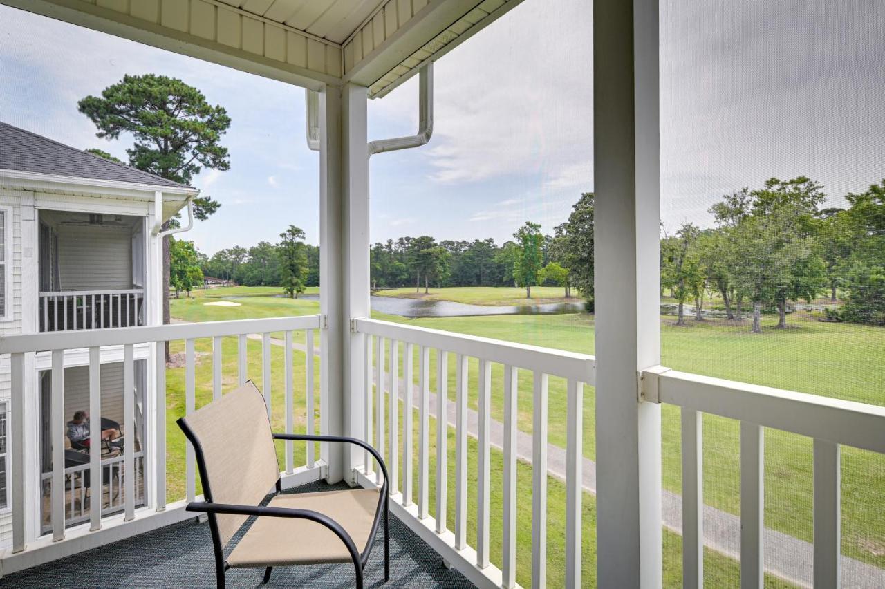 Myrtle Beach Condo Private Balcony And Resort Perks Luaran gambar