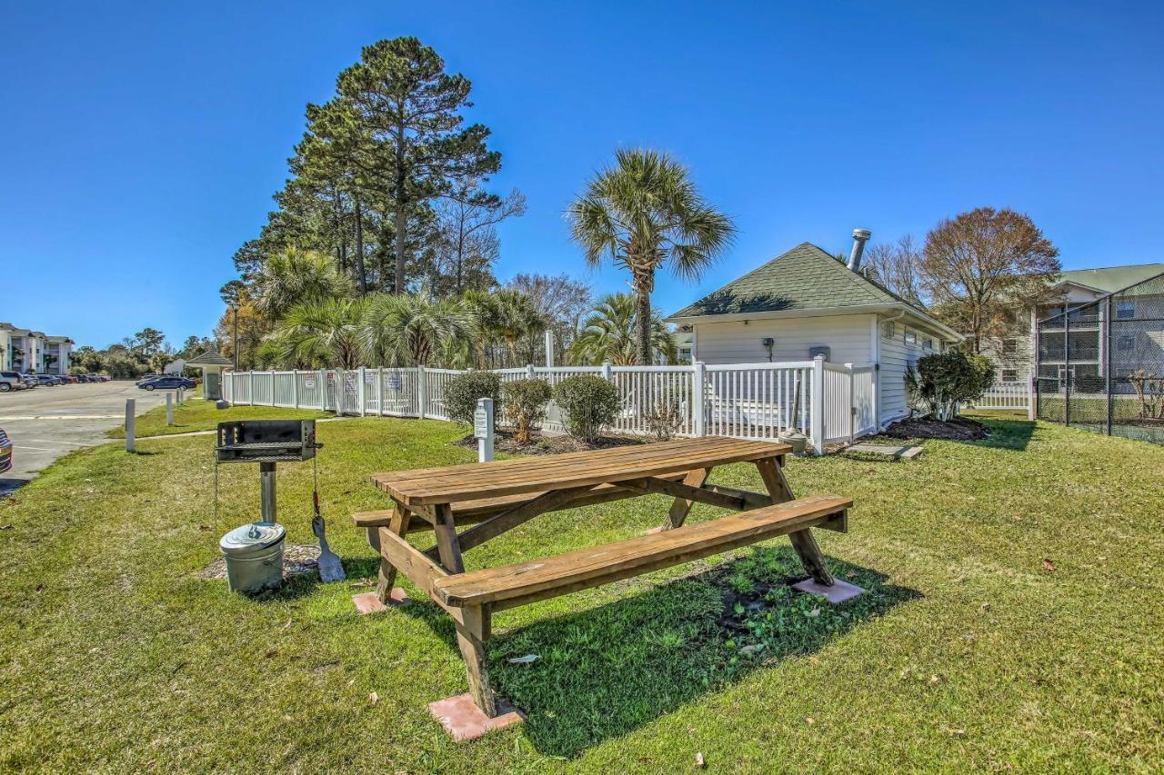Myrtle Beach Condo Private Balcony And Resort Perks Luaran gambar