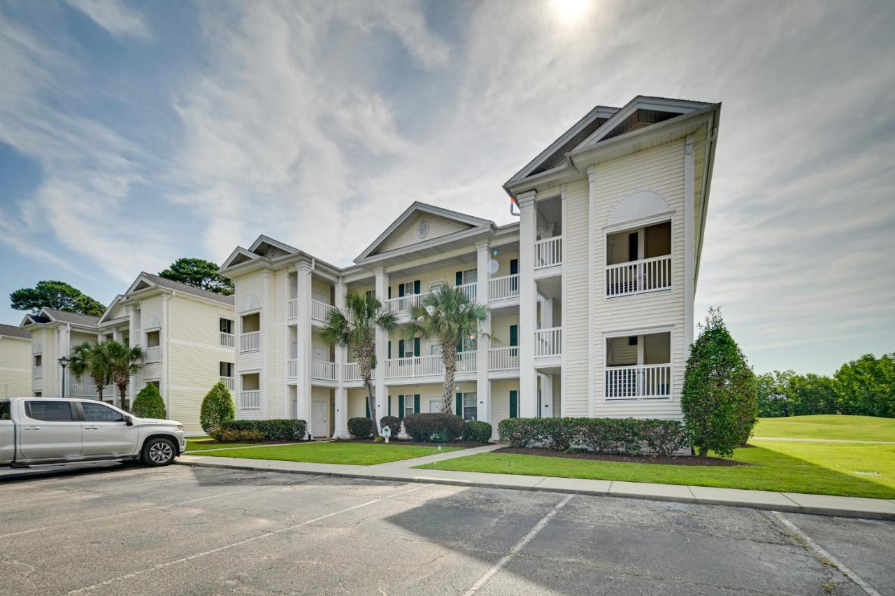 Myrtle Beach Condo Private Balcony And Resort Perks Luaran gambar