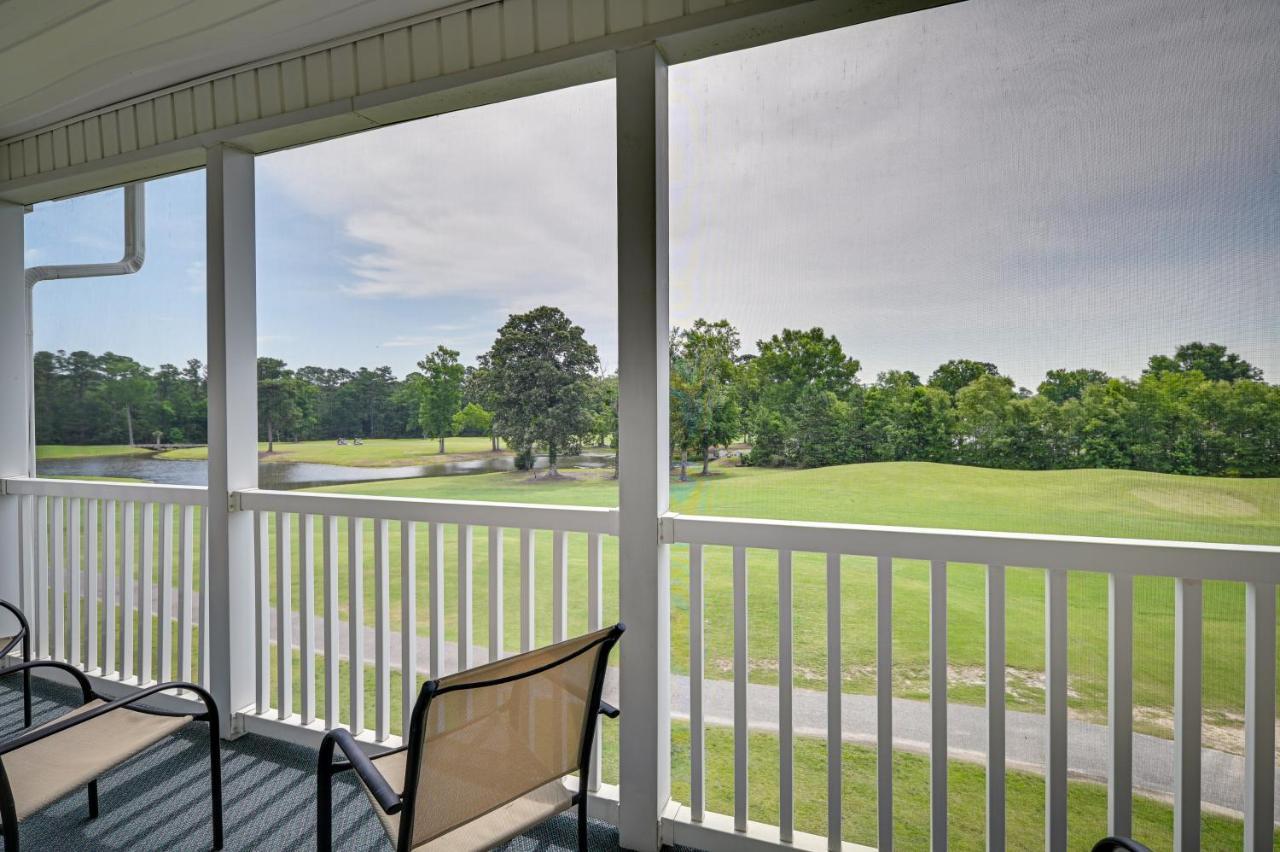 Myrtle Beach Condo Private Balcony And Resort Perks Luaran gambar
