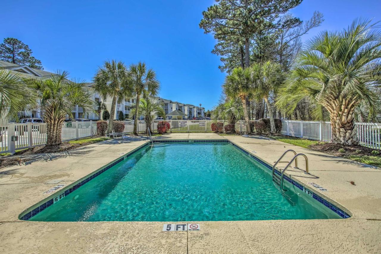 Myrtle Beach Condo Private Balcony And Resort Perks Luaran gambar