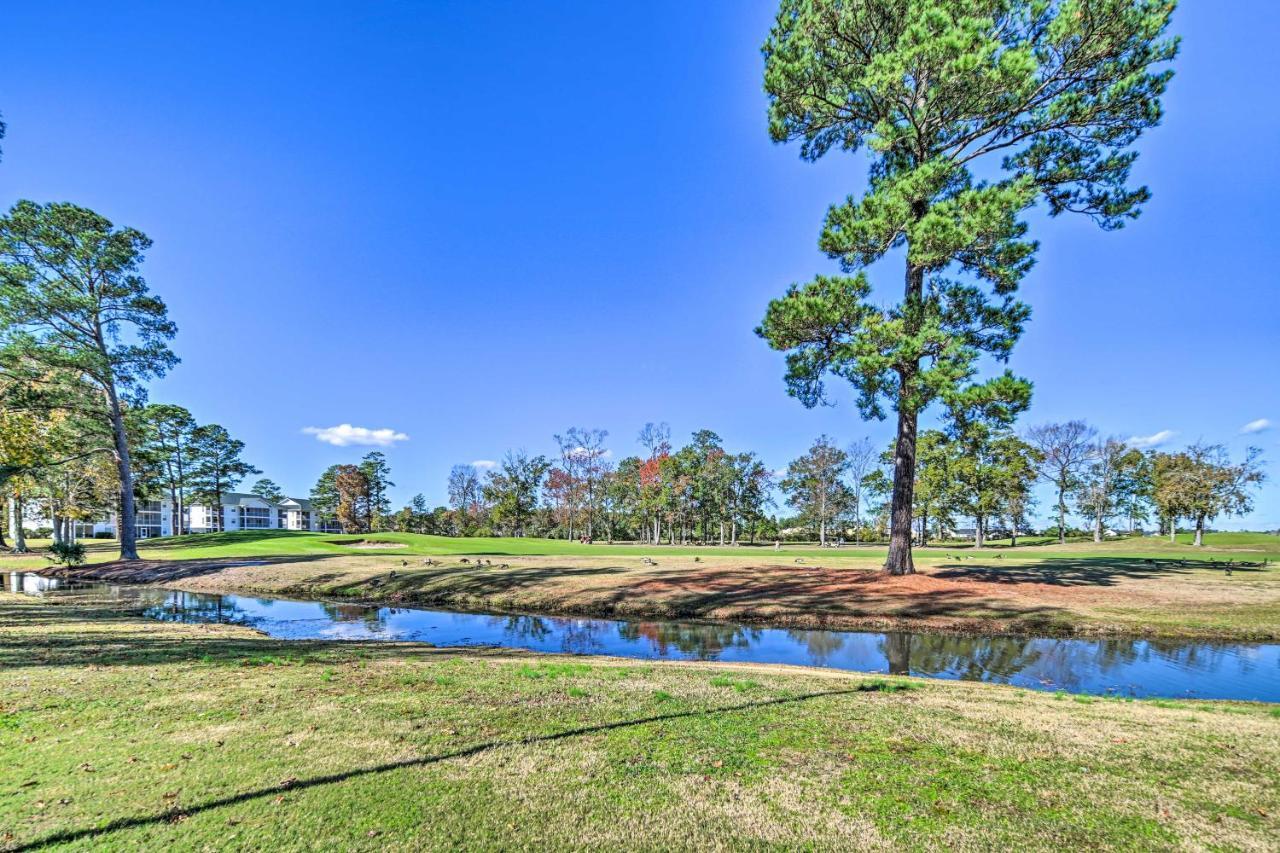 Myrtle Beach Condo Private Balcony And Resort Perks Luaran gambar