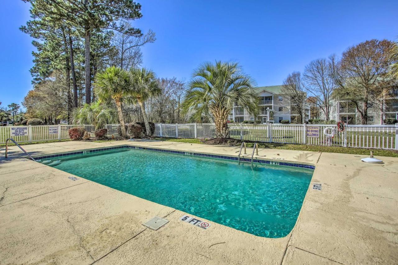 Myrtle Beach Condo Private Balcony And Resort Perks Luaran gambar